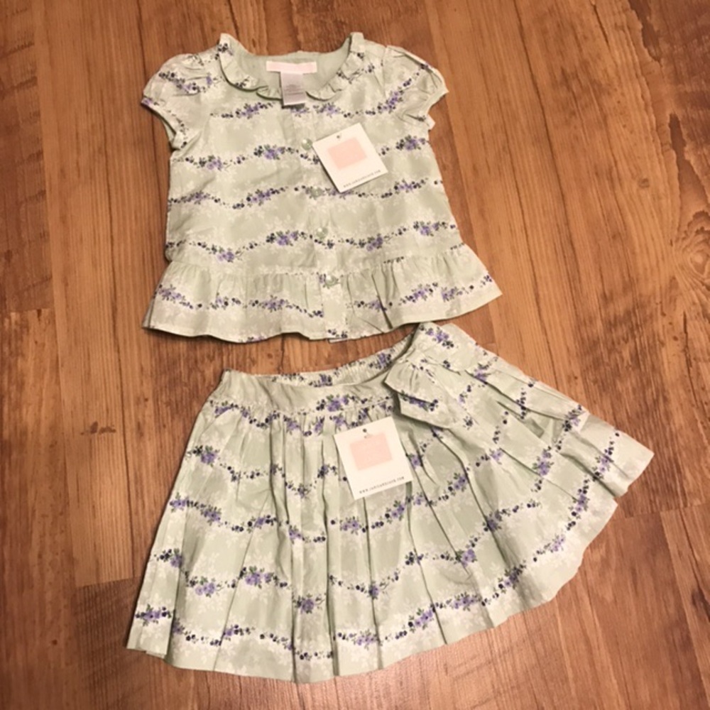 Janie And Jack 3-6m Outfit NWT